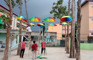 DKM Al-Huda Gedung Meneng Bandar Lampung Gagas Pasar Kreatif