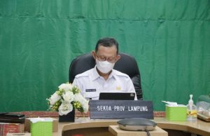 Pemprov Lampung Ikuti Sosialisasi Nasional “KIPP” Lingkup Pemerintah Daerah Tahun 2022