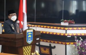 Wahdi Sirajuddin Singgung Penanganan Covid-19, Saat Sidang DPRD Kota Metro