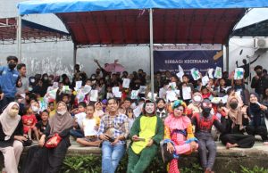 Berbagai Komunitas Berkolaborasi dalam Kegiatan Dukungan Psikososial