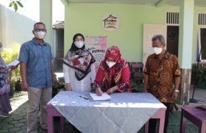 MoU Puspaga Gaharu Dengan Camat dan Lurah se-Kota Metro