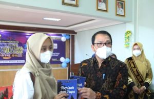 Walikota Metro Membuka Acara Pelatihan Satu Siswa Satu Buku Muhammadiyah se-Provinsi Lampung