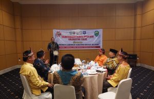 Gubernur Lampung Silaturahmi dengan Ikabes Sriwijaya di Kalimantan Timur