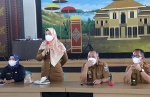 Tim 4 Lakukan Monitoring Di Dinas Dikbud Kota Metro