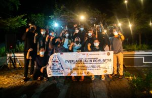 Tuntaskan Java Series, ‘Jalin Komunitas’ Tebar Semangat #diindonesiaaja
