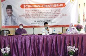 Abdi Sumaithi Sosialisasikan 4 Pilar untuk Menjaga Keutuhan Bangsa