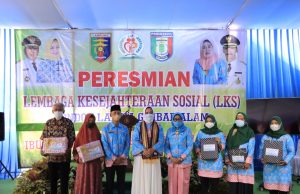 Ketua Umum LKKS Provinsi Lampung Resmikan Pondok Lansia Gimbar Alam Pringsewu