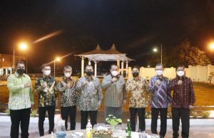 Pisah Sambut Kajati Lampung, Gubernur Harapkan Jalinan Komunikasi Yang Baik Antar Lembaga di Provinsi Lampung