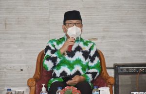 Walikota Metro Wahdi Ajak Camat Dan Lurah Lebih Giat Mengayomi Masyarakat