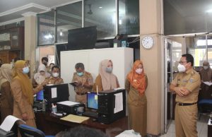 Cek Bangunan, Walikota Wahdi Lakukan Sidak ke OPD Pemerintah Kota Metro
