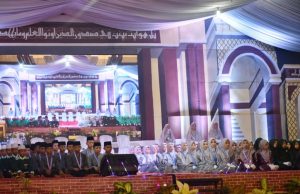 Wahdi Hadiri Haflah Khotmil di Pondok Pesantren Roudlatul Qur’an Metro