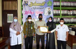 Staf Ahli III Walikota Metro Hadiri Fasilitasi Nikah di KUA Kecamatan Metro Timur