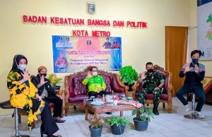Ngopi Bareng Walikota Terkait Penguatan Wawasan Kebangsaan di Lingkungan ASN Kota Metro
