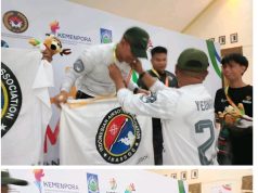 Airsofter KDRT Kota Metro Sumbang Dua Emas Fornas NTB 2025.