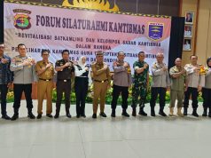 Pemkot Metro Perkuat Sinergi Keamanan Lewat Forum Silaturahmi Kamtibmas