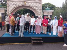 Ribuan Warga Berbagai Kalangan Ikuti CFD Kota Metro