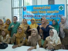 Cek Kesehatan Gratis hingga Sosialisasi Sensus Ekonomi di BPS Kota Metro