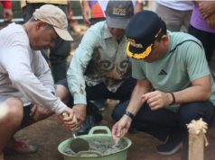 Wujud Kepedulian Sosial, Rumah Warga Rejomulyo Dibedah