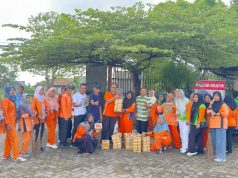 Jum’at Berkah, Pasukan Orange dan Hijau diKorve
