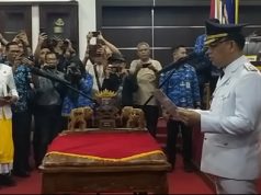 Pemkot Metro Lantik 86 PNS, Perkuat Layanan Kesehatan dan Teknis