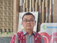 Dr.Achmad Redho Akbar, poin teratas Di BKAD Kota Metro