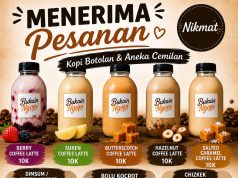 UMKM “BUKAN Ngopi” Bertahan di Tengah Ketatnya Persaingan Kuliner Kota Metro