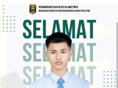 Pelajar Kota Metro Lolos Seleksi Provinsi, Siap Melaju ke Tingkat Nasional