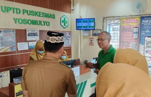 Walikota Metro, Pastikan Pelayanan Kesehatan Berjalan Optimal,Cepat Dan Humanis