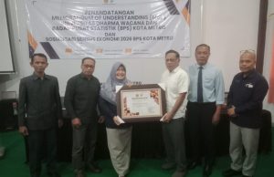 BPS Kota Metro Gandeng Universitas Darma Wacana Sukseskan Sensus Ekonomi 2026