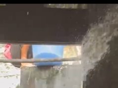Satgas Damkar Metro Padamkan Kebakaran Dapur Akibat Korsleting Mesin Cuci