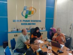 BPS Kota Metro Gandeng Jurnalis Sukseskan Sensus Ekonomi 2026