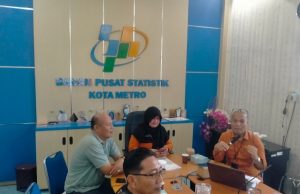 BPS Kota Metro Gandeng Jurnalis Sukseskan Sensus Ekonomi 2026